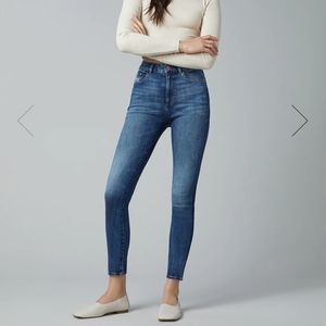 NWT DL1961 Farrow High Rise Instasculpt Ankle Size 26